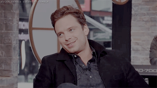 Bloopers And Interviews || Sebastian Stan