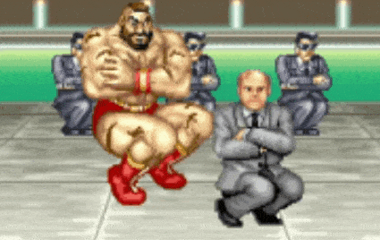 Ending for Super Street Fighter 2 Turbo-Zangief(Arcade)