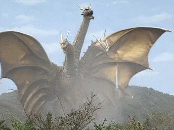 King Ghidorah (Rebirth of Mothra 3)