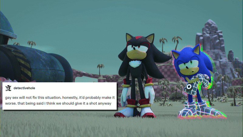 Sonic Meme: Shadow took that personally by Gameandshowlover -- Fur Affinity  [dot] net