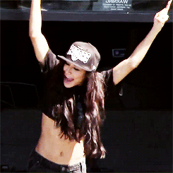 Naya Rivera Celebrates Brother Mychal's First Raiders Touchdown!, Naya  Rivera