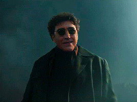 Alfred Molina isn't ruling out playing Doctor Octavius again in