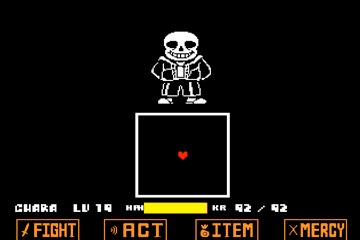 Glamburgers Real — Some stuff about the Sans fight that you may not