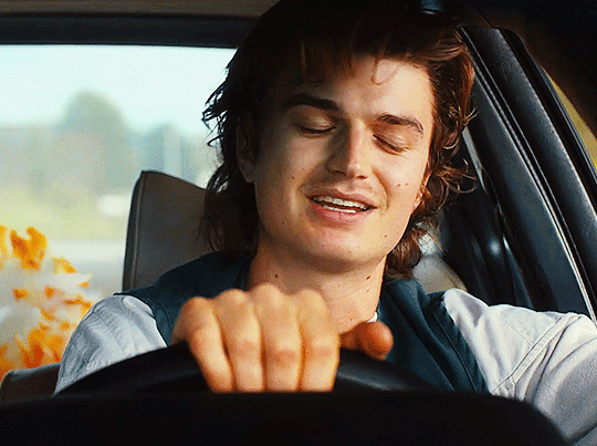 For the love of all that is Steve Harrington — y'all watched spree ? joe  keery is amazing