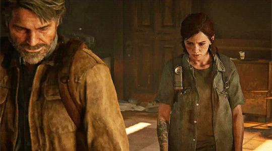 4K 60ᶠᵖˢ] The Last of Us 2 - Joel Tells Ellie The Truth [Models