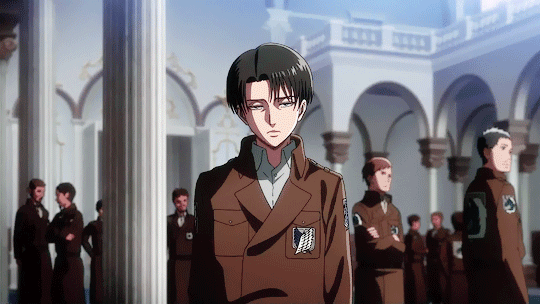 The Sun Melted His Wings Levi Ackerman Having A Baby With A Civilian S O