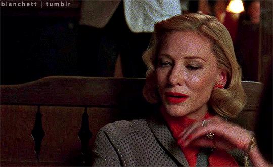 megan on X: cate blanchett as carol aird  / X