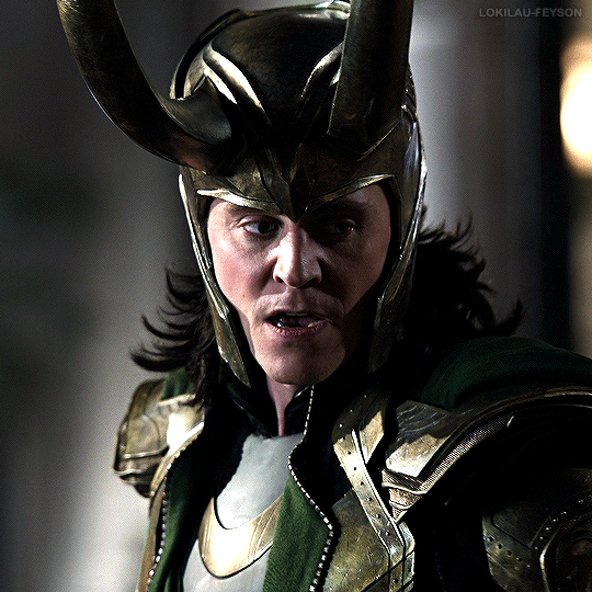 I am Loki of Asgard, and I am burdened with...: Loki TV Source