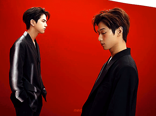 THE BOYZ Younghoon & Juyeon - Vogue Korea x Shiseido (December 2022 Issue  Pictorial) : r/kpop