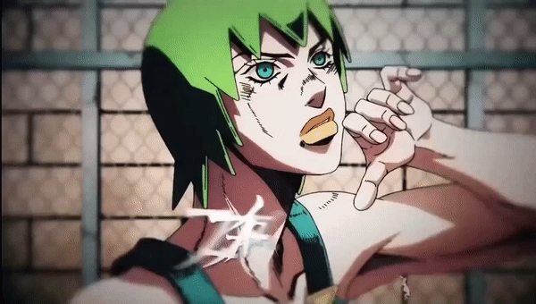 Stone Ocean - jojos bizzare adventure post - Imgur