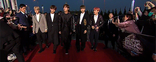 Dna Parkejimins Bts X 16 Mama Red Carpet