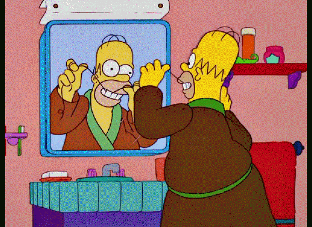 Image tagged with los simpsons, the simpsons, simpson gif – @mrsimpsonweb  on Tumblr