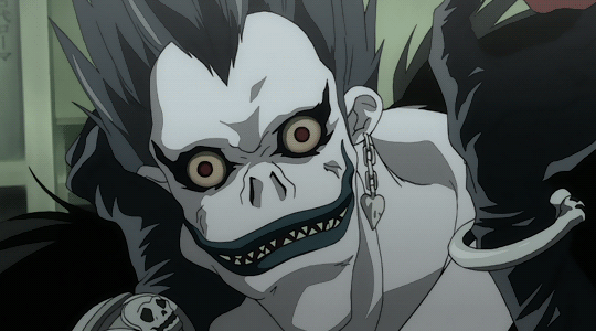 🌼Long Gif Posts🌼 | Ryuk Series: Death Note Character: Ryuk