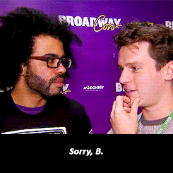 daveed diggs and jonathan groff