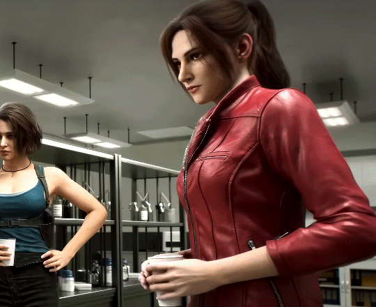 on semi-hiatus — Claire Redfield in Resident Evil: Death Island