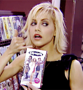 J Brittany Murphy At Blockbuster