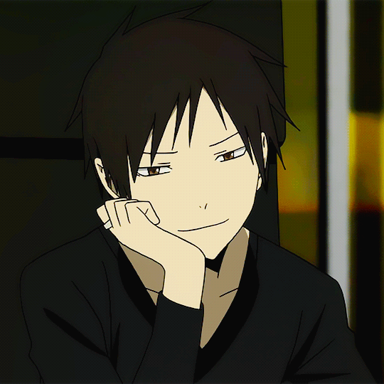 self-indulgence at it's finest — hello! um could you do izaya with