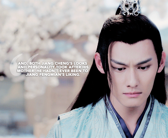 Lan Xichen is bae — wanyinxichen:jiang cheng + quotes from mo dao zu...