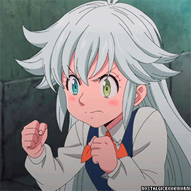 Tristan icon  Nanatsu, Beijo de anime, Meliodas nanatsu no taizai