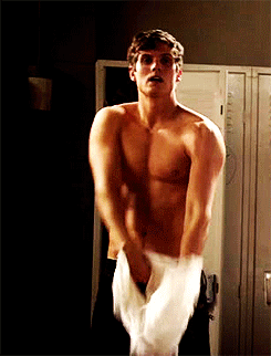 isaac lahey shirtless