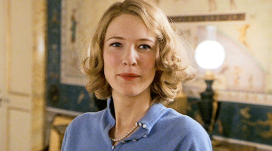 Cate Blanchett in 'The Talented Mr Ripley' – SUNDAYS WITH CATE