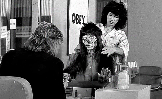 horrorgifs: THEY LIVE (1988) dir. John Carpenter