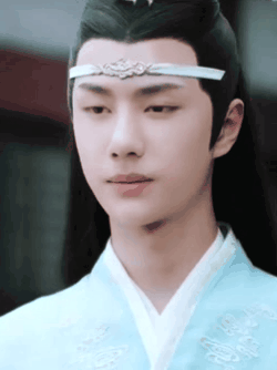 cherished by the full moon (hiatus) — jiangrightsactivist: Smile, Lan  Zhan–your