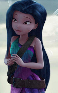 The Disney Fairies — prinsessananna: Silvermist's pretty face