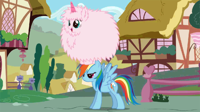 Alchemy, palismen and unicorn magic — Pink fluffy unicorns dancing on  rainbows! Pink