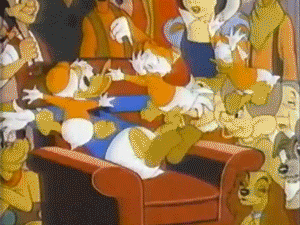 Sarroora S Art Wall This Is Your Life Donald Duck 1960 3 Gifs