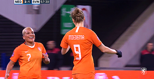 Netherlands v Slovenia | UEFA Women's EURO 2021... : Dutch ...