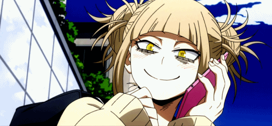 BNHA Writes — Hey there! Could I request some soft Toga x female...