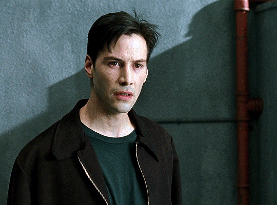 Lot #527 - THE MATRIX (1999) - Neo's (Keanu Reeves) Pair of