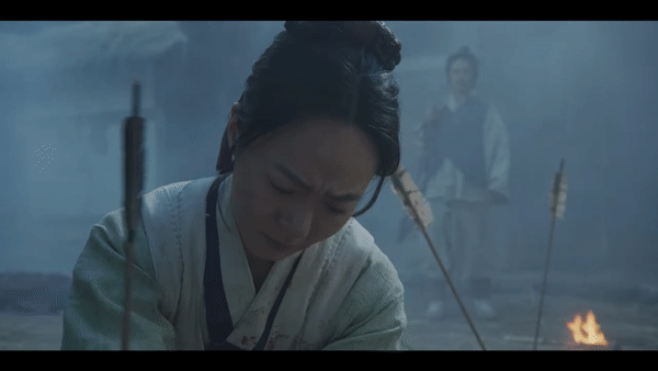 There'll be no melodramas here — Bae Doona and Kim Sung-kyu in Kingdom.