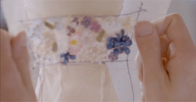 Le Petit Théâtre Dior - Making of Miss Dior dress 