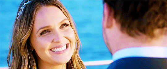 The happiness in Alex and Jo’s eyes on their...: Mr and Mrs Karev.