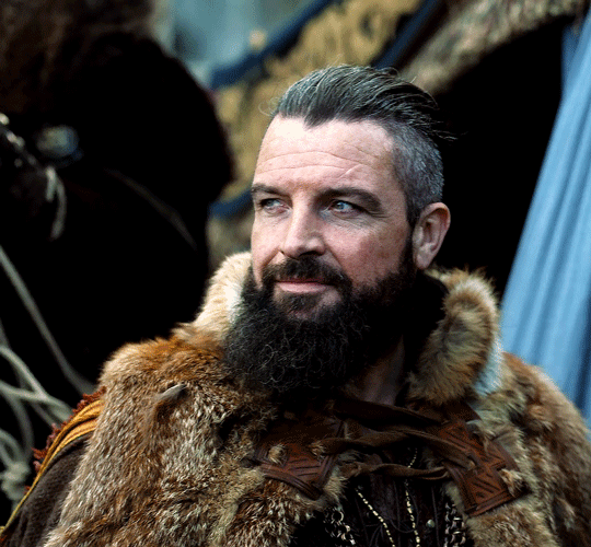 Vikings Valhalla — behindfairytales:BRADLEY FREEGARD as King