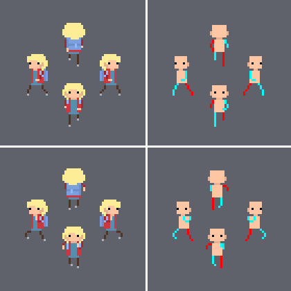 i made my favourite cartoon network characters with pixel art : r/cartoons