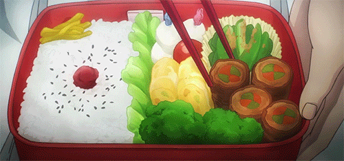 anime bento, Tumblr