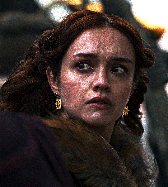 The Queen in Chains : OLIVIA COOKE as ALICENT HIGHTOWER HOUSE OF THE...