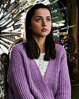 Multicolor Striped Sweater worn by Marta Cabrera (Ana de Armas) as