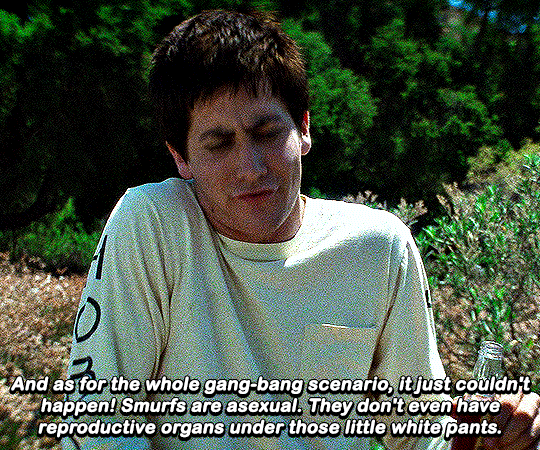 YARN, I like your boobs., Donnie Darko (2001), Video clips by quotes, d7c1b21f