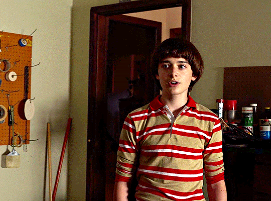 don't ya, big boy? — william-byers: Will Byers in Stranger Things 3