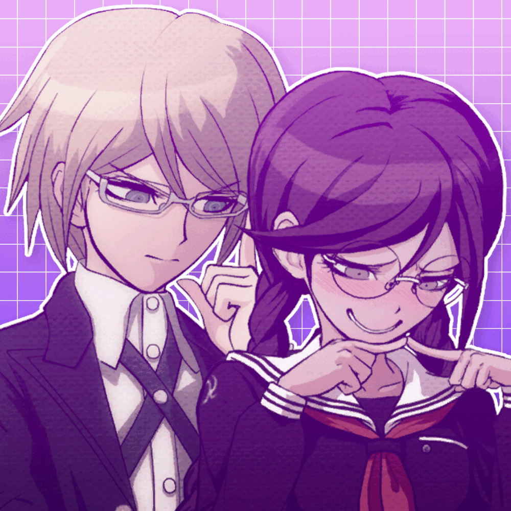 🍐Yandere Addicted 🍏 — Yandere Byakuya Togami and Yandere Toko Fukawa