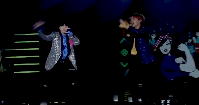 Hoseok X Yoongi Performing Otsukare In Japan