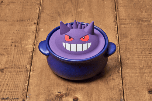 The Cupcakedex — Gengar and Pikachu bento box! Source