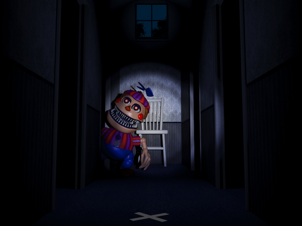 FNAF as Anime - Nightmare Balloon Boy - Wattpad