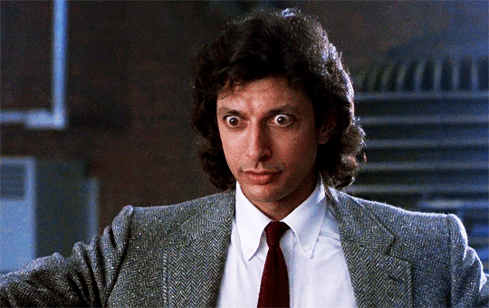 Jeff Goldblum as “Seth Brundle” in The Fly (1986)... : HIATUS FOREVER