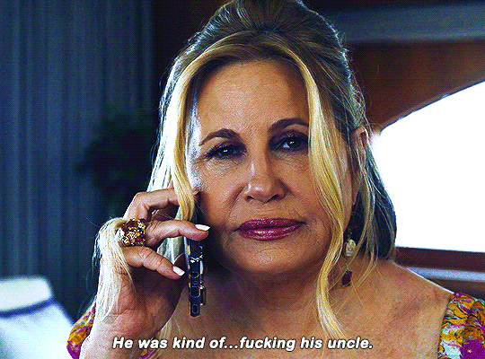 an old soul with no experience — naiey: JENNIFER COOLIDGE as TANYA