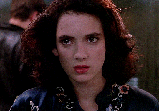 Winona Ryder As Veronica Sawyer In Heathers 1988 0825